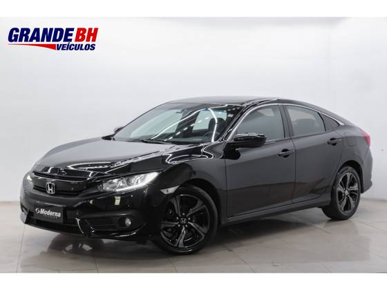 HONDA CIVIC 2.0 16V FLEXONE EX 4P CVT